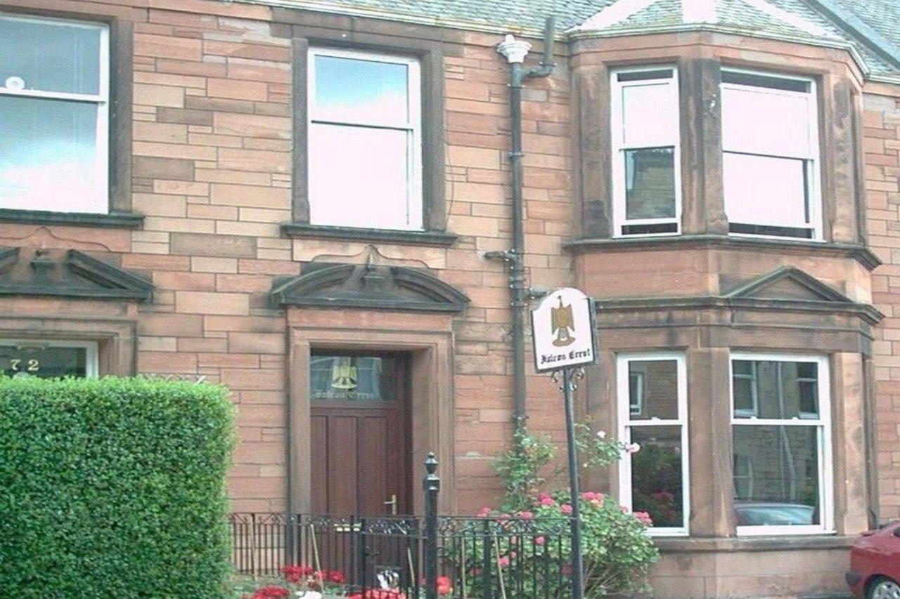 Falcon Crest Guest House Edinburg Exteriör bild